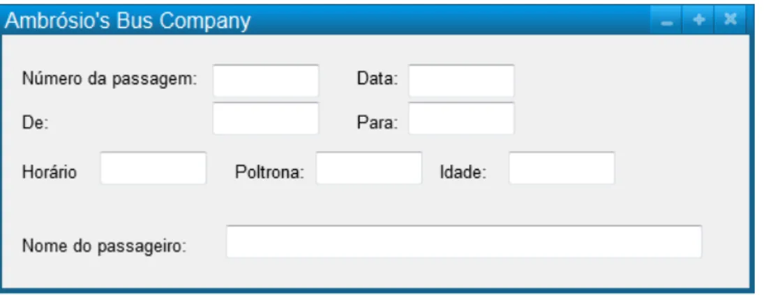 Figura 6 – Ficha de registro do passageiro (TEAM, 2013)