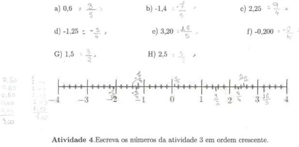 Figura 11: Resposta de E1 as atividades 3 e 4
