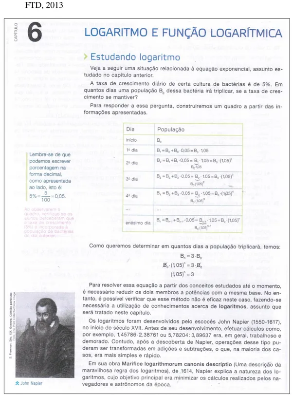 Figura 13 – Ilustração da página 172 do livro Matemática: novo olhar de Joamir Souza, Editora FTD, 2013