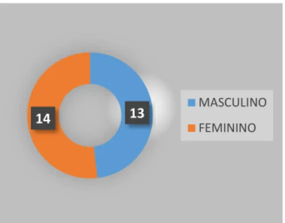 Gráfico 1 - Resultado da Introdução do Questionário - Gênero   Fonte: O Pesquisador (2017)
