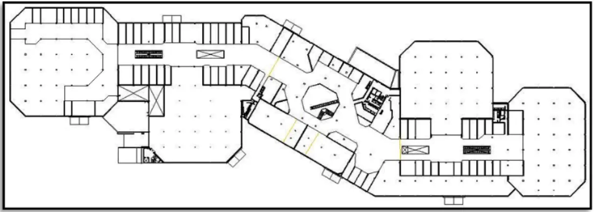 Figura 3-5. Planta baixa 2º pavimento. 