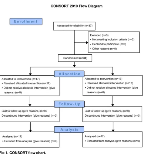 Fig 1. CONSORT flow chart.