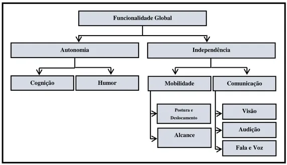 Figura 1 - Sistema funcional da saúde. Adaptado de Moraes (2012) 