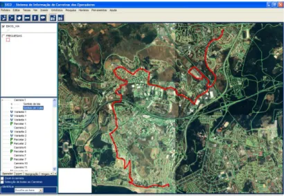 Figure 1 – SIGGESC desktop application – SICO – first version interface 