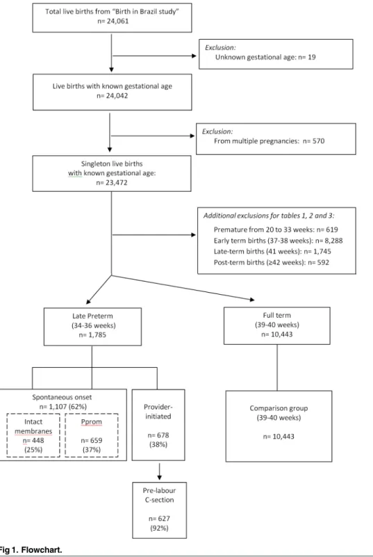 Fig 1. Flowchart.