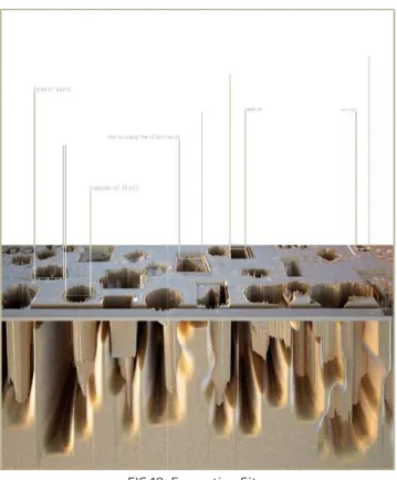 FIG 10. Excavating Site.