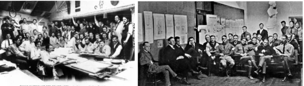 FIG 1 and 2 : Atelier Pascal and Presentation photo 