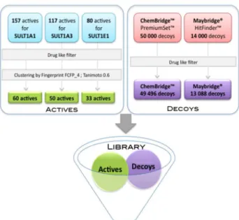 Figure 7.  Compound datasets preparation.  