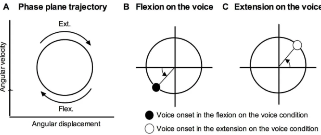 Fig. 3-B shows the SD of voice frequency. A two-way ANOVA revealed a significant main effect of movement frequency, F (1.11, 14.42)5113.98, p,.001, and coordination pattern, F (1, 13) 5 6.55, p 5 .02
