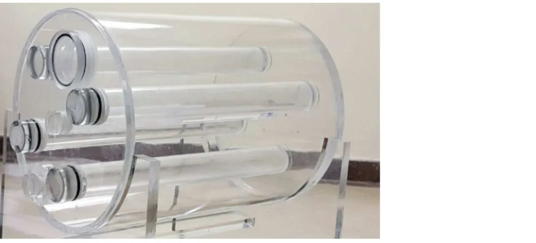 Fig 1. Designed phantom used in this study.