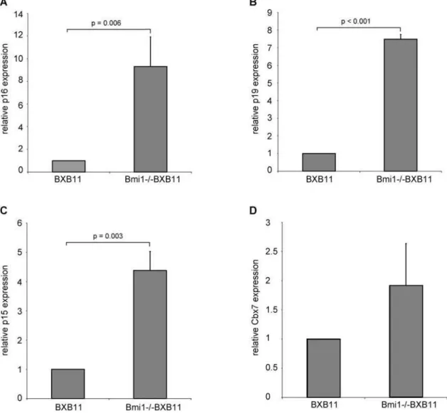 Figure S1 phospho-ERK expression in BXB23 and BXB11 lung tumors. A) Quantification of nuclear phospho-ERK staining shown in B)