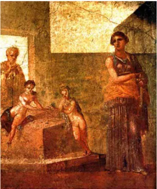 Figura 1: Medeia contemplando os filhos 26 . 