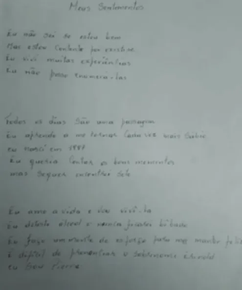 Figura 3. Meus senti mentos