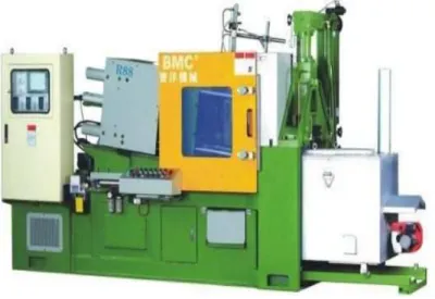 Fig. 5.1.R38 Hot chamber die-casting machine 