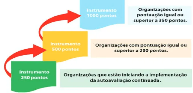 Figura 1. Instrumentos para avaliação da gestão pública. 