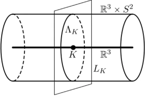 Figure 3: The Lagrangian L K in R 6