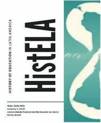 Figura 1. Revista Histela (vol 03/2020)