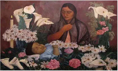 Figura 16. Niño muerto – Olga Costa - 1944