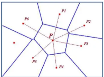 Figure 2: The black dots represent the uniform surfaces, while  the whites represent the non-uniform surfaces, for example, 