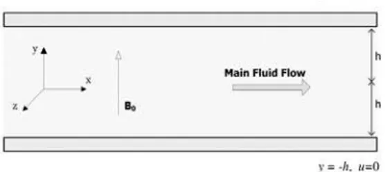 Fig. 1. The geometry of the problem. 