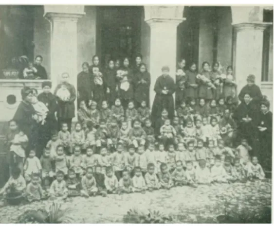 Figura 1 : Crianças do Santa Infância (1925). 