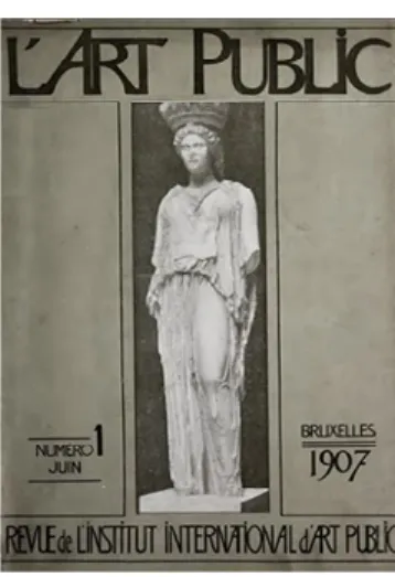 Figure 3: L’Art Public, n.º 1, 1/6/1907