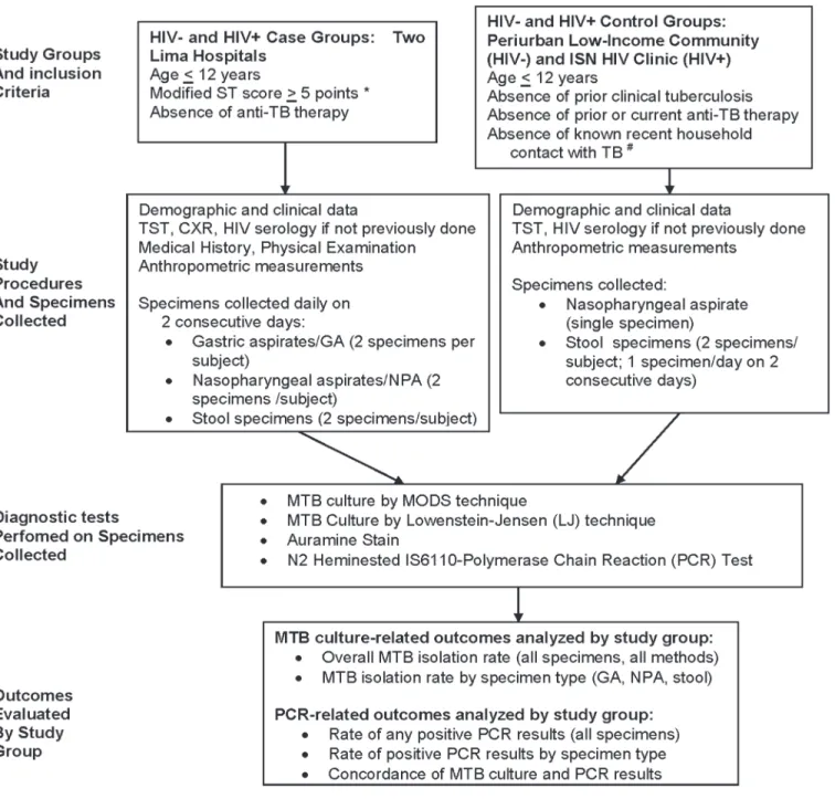 Fig 1. Study flow chart.