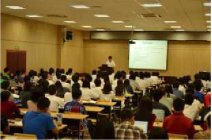 Table 3. Doctoral forums on Surveying and Mapping  2010  Held in China University of Mining and Technology 