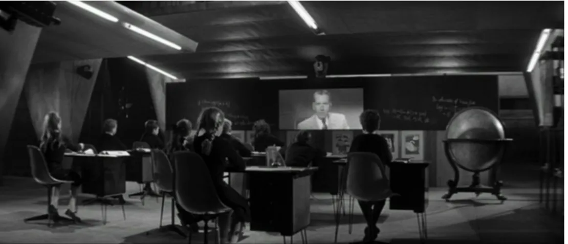 Figure 5: Screenshot from The Damned (Joseph Losey, 1963) | © Hammer Film Productions 