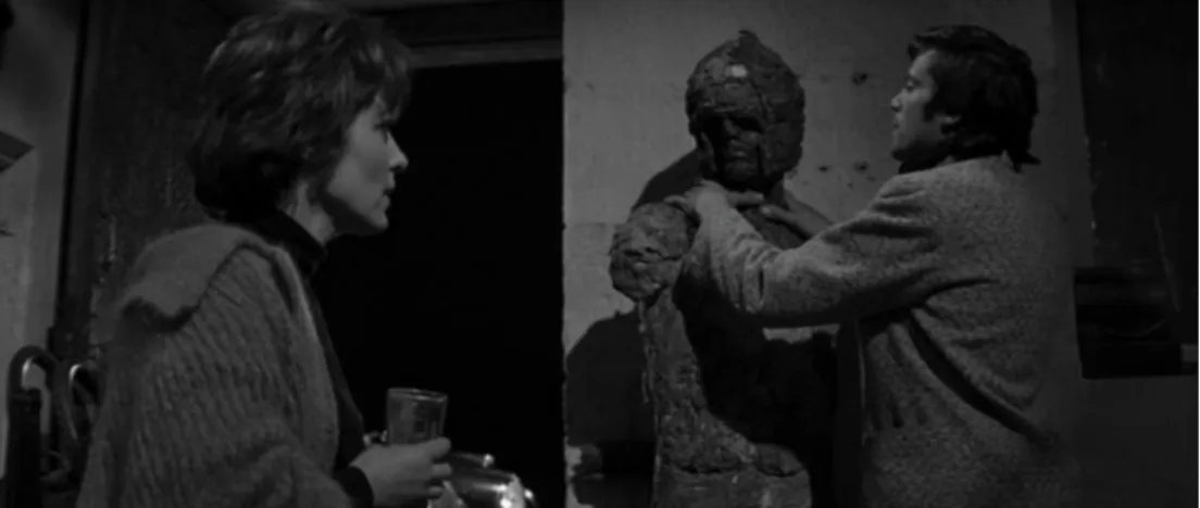 Figure 6: Screenshot from The Damned (Joseph Losey, 1963) | © Hammer Film Productions 