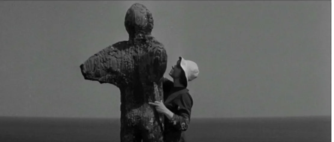 Figure 8: Screenshot from The Damned (Joseph Losey, 1963) | © Hammer Film Productions 