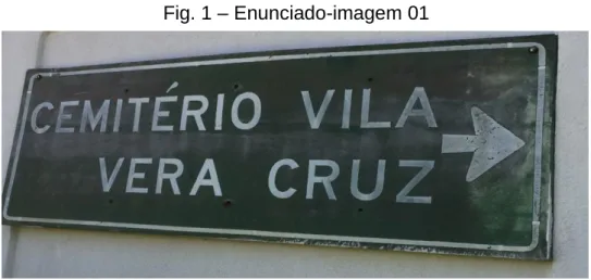 Fig. 1 – Enunciado-imagem 01 