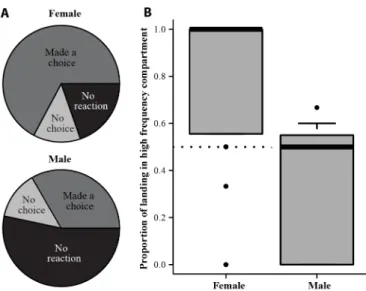 Figure 4. Correlation between an individual’s peak frequency and average relatedness with other members of the colony