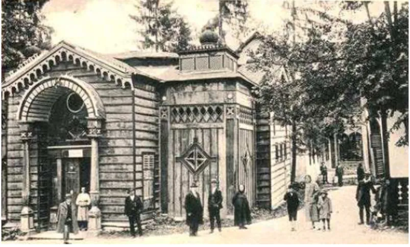 Fig. 2. Old-fashion Borsec 