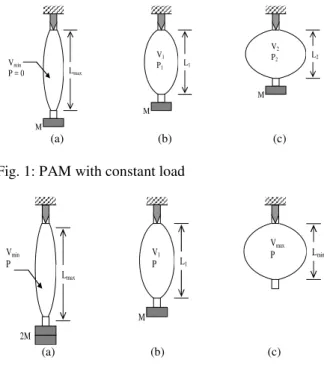 Fig. 2: PAM with constant pressure 