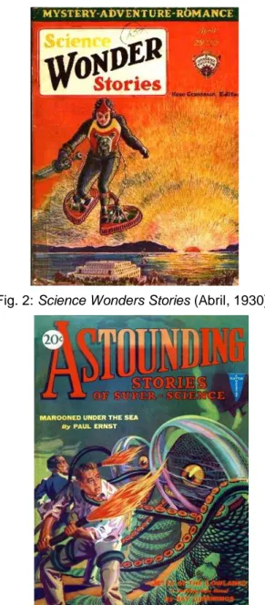 Fig. 2: Science Wonders Stories (Abril, 1930)  