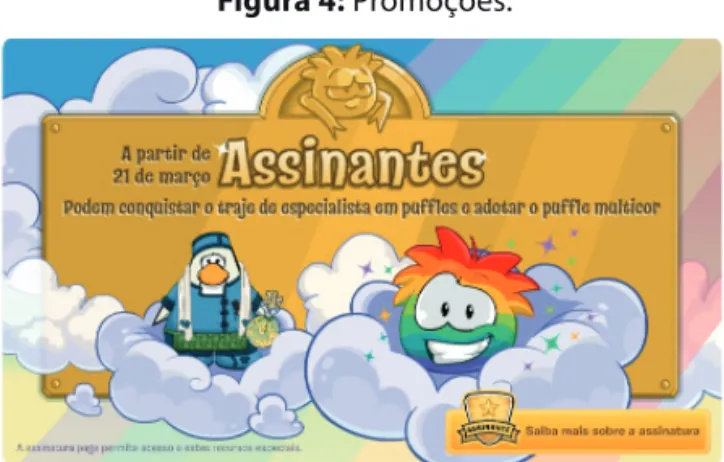 Figura 4: Promoções.