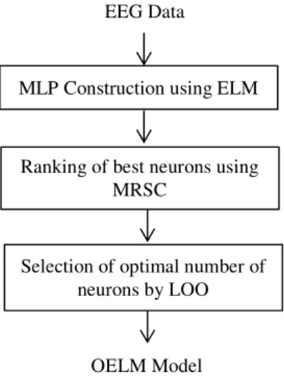 Fig. 4.  The steps of OELM algorithm. 