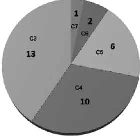 Figura 5 – Conceitos programas/cursos triênio 2010 – 2012.