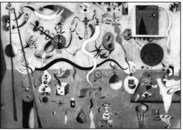 Figura 3: Miró, Joan. O Carnaval de Arlequim. 1924-1925.