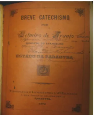 Figura 1 – Capa do Breve catechismo (1982).