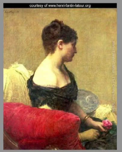 Figura 1. Portrait of Madame Maitre. Fonte: sítio eletrônico 