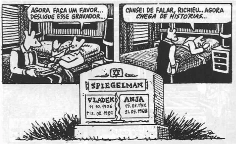 Figura 07. Spiegelman, Art.  Maus , p. 297 