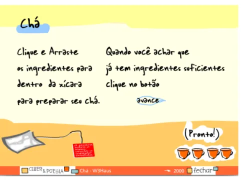 Figura 4 – Ciberpoemas. 