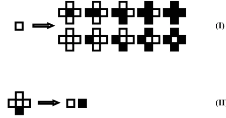 Fig. 1. Temporal evolution of the patterns.