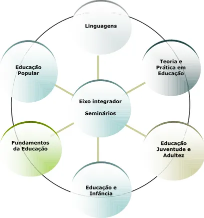 Figura 1 – Curso de Pedagogia Ênfase em Educação Popular