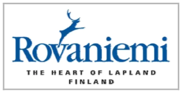 Figure 4.The logo of Rovaniemi  Source: http://www.rovaniemi.fi  As one can observe from figure 4, 