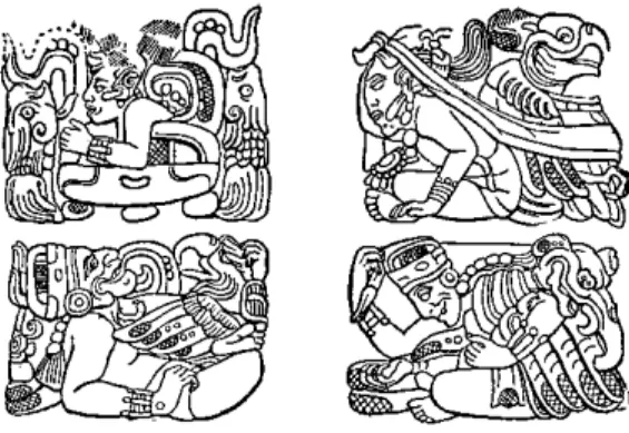 Figura 2. Sistema numeración maya
