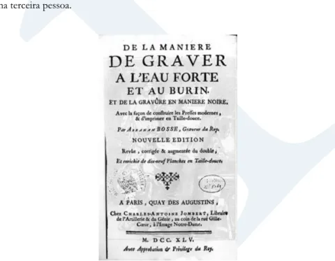 FIGURA 2: folha de rosto da edição da edição de 1745 do Traicté de Bosse. 