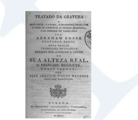 FIGURA 3: folha de rosto da edição da edição de 1801 do Tratado,  com tradução de José Joaquim Viegas Menezes